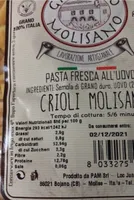 Crioli molisani