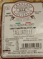 Pasta fresca all'uovo