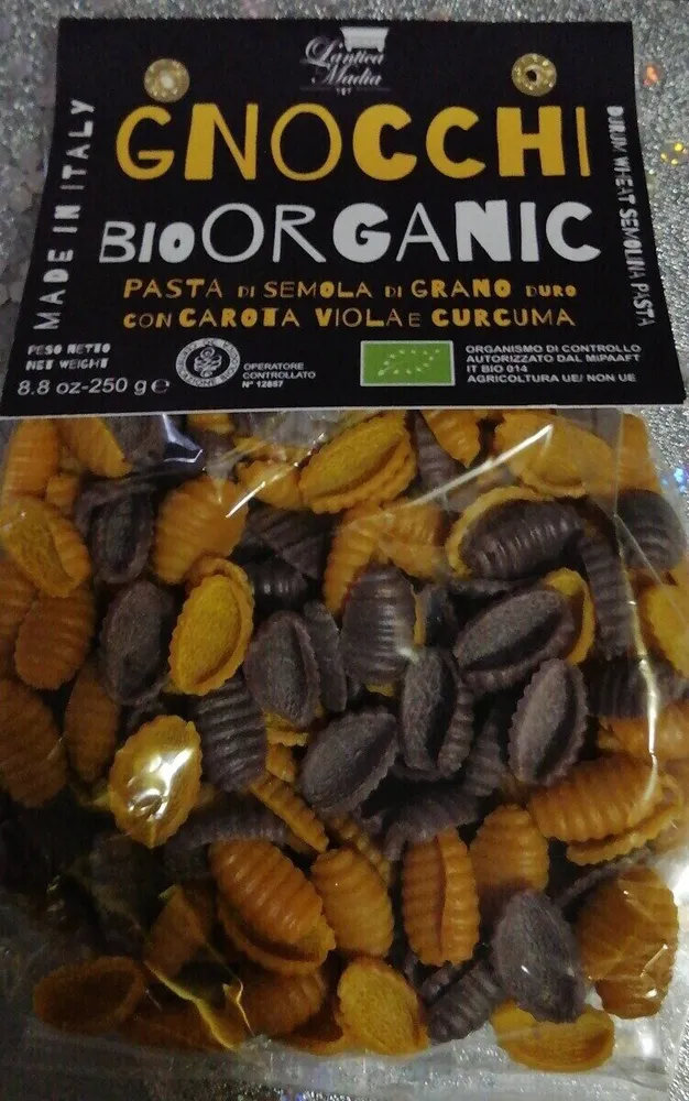 Gnocchi bio organic