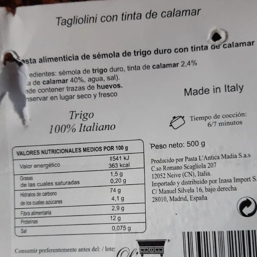Tagliolini