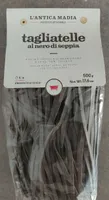 Tagliatelle al nero di seppia