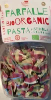 Pasta bio organic di semola di grano diro