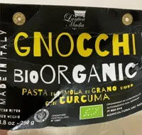 Gnocchi semola curcuma