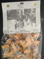 Farfalle pomodoro e basilico 250 gr