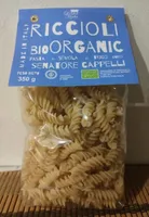 Riccioli Sémola de Trigo Duro Ecológico