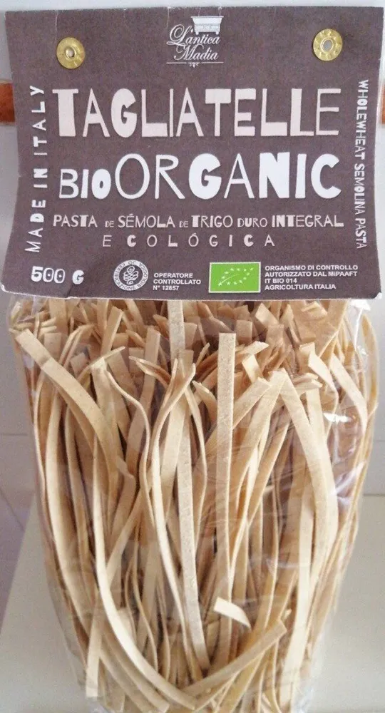Tagliatelle biorganic