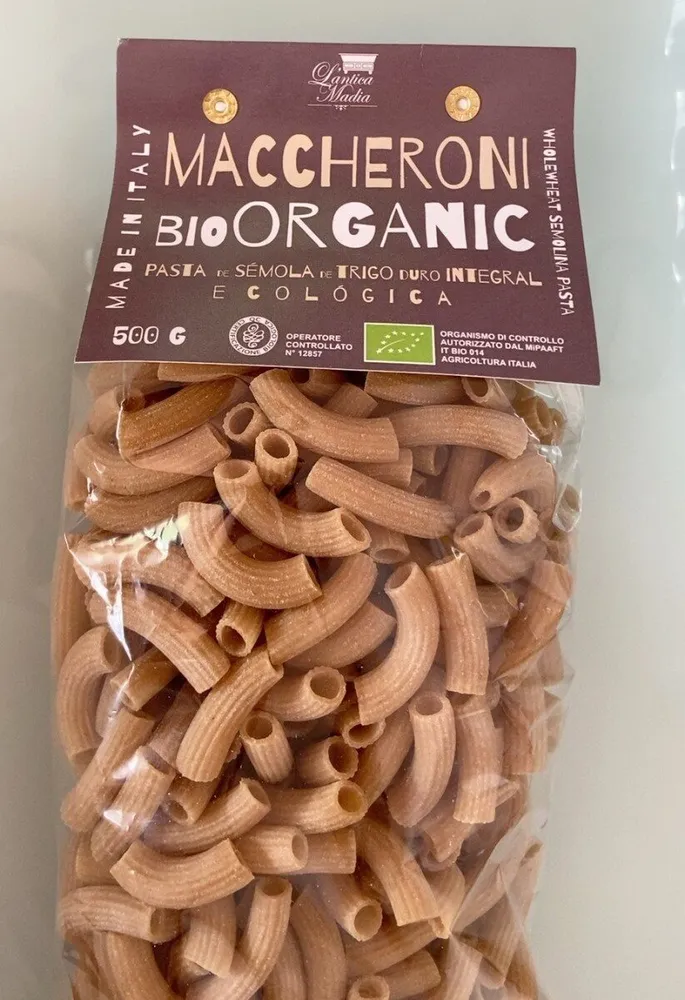 Maccheroni bioorganic