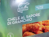 Chele al sapore di granchio