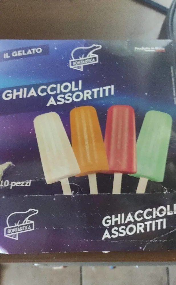 Ghiaccioli Assortiti