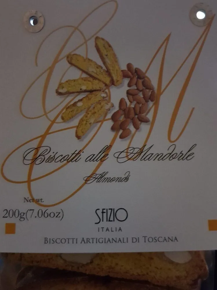 Biscotti artigianali di Toscana