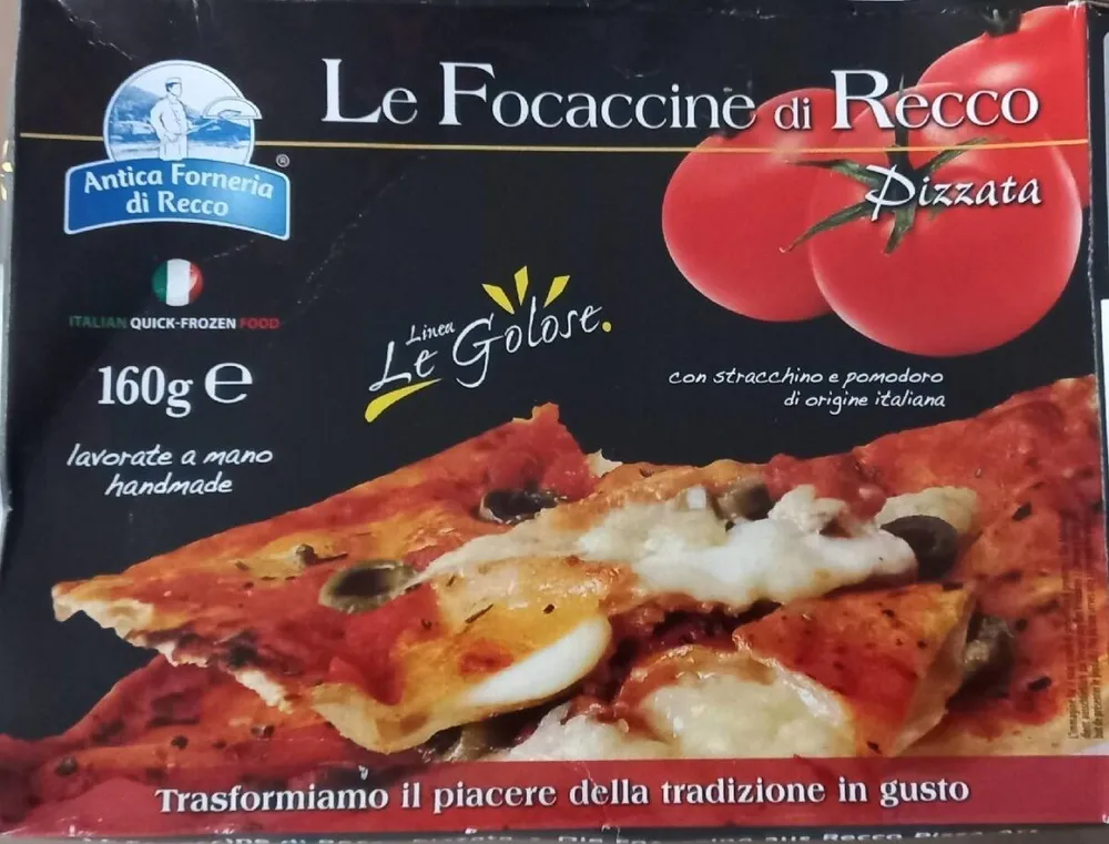 le focaccine di Recco-Pizzata