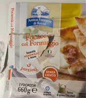 Focaccia col formaggio