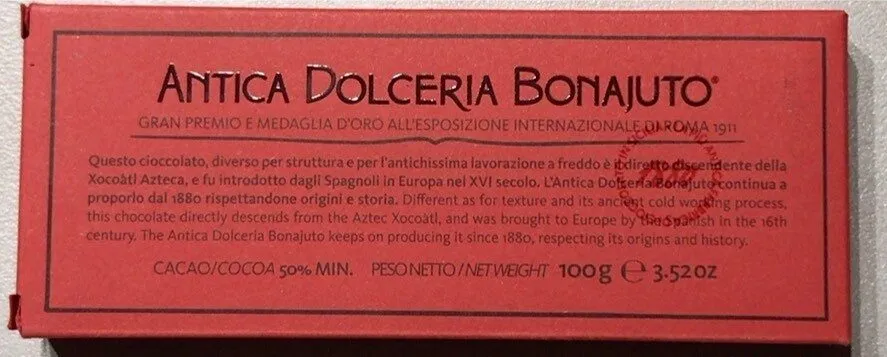 Antica Dolceria Bonajuto