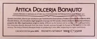 cioccolato vaniglia