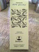 Cioccolato pepe bianco Bonajuto