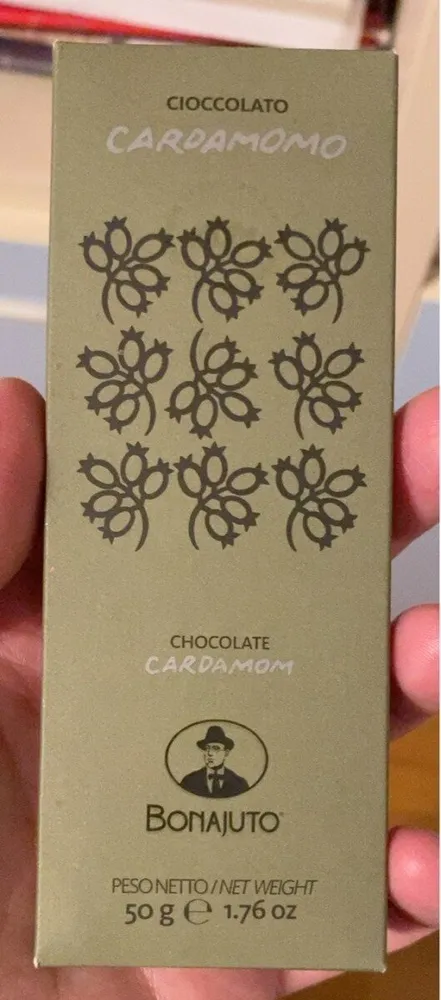 Cioccolato cardamomo