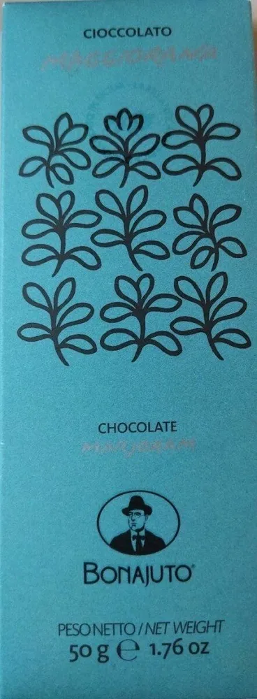 Cioccolato con maggiorana