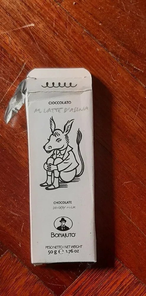 Coccolato al Latte d'asina