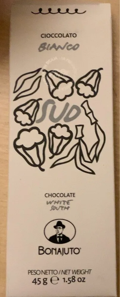 Cioccolato Bianco Sud