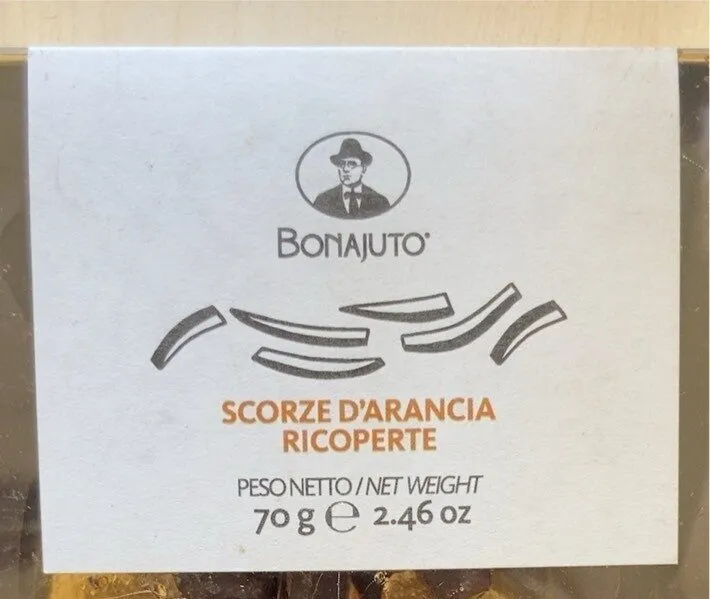 scorze arancia ricoperte cioccolata