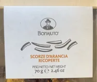 scorze arancia ricoperte cioccolata