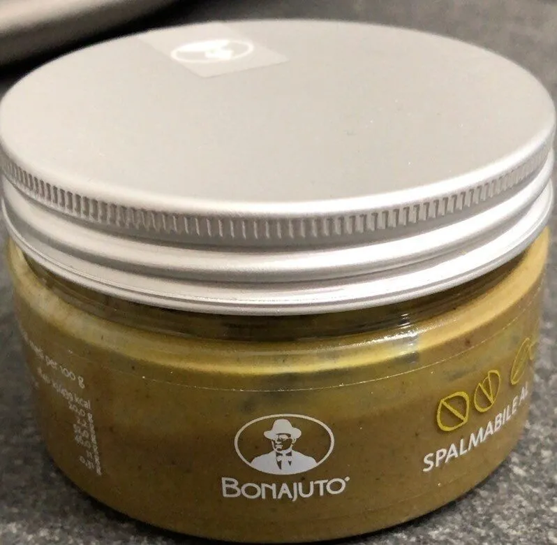 Spalmabile al pistacchio