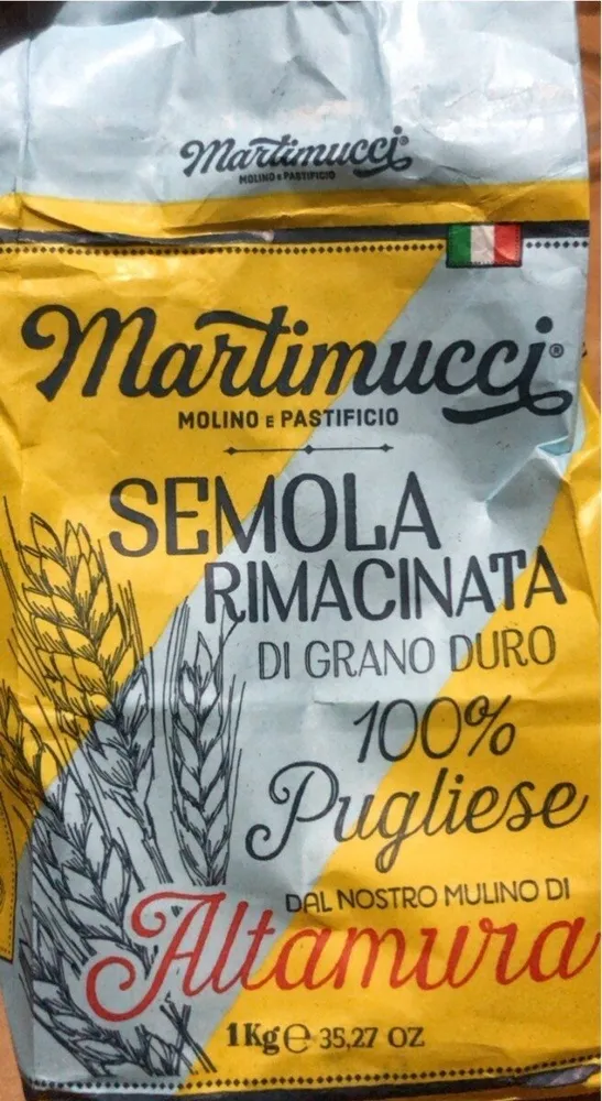 Semola rimacinsta di grano duro