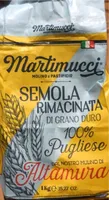 Semola rimacinsta di grano duro