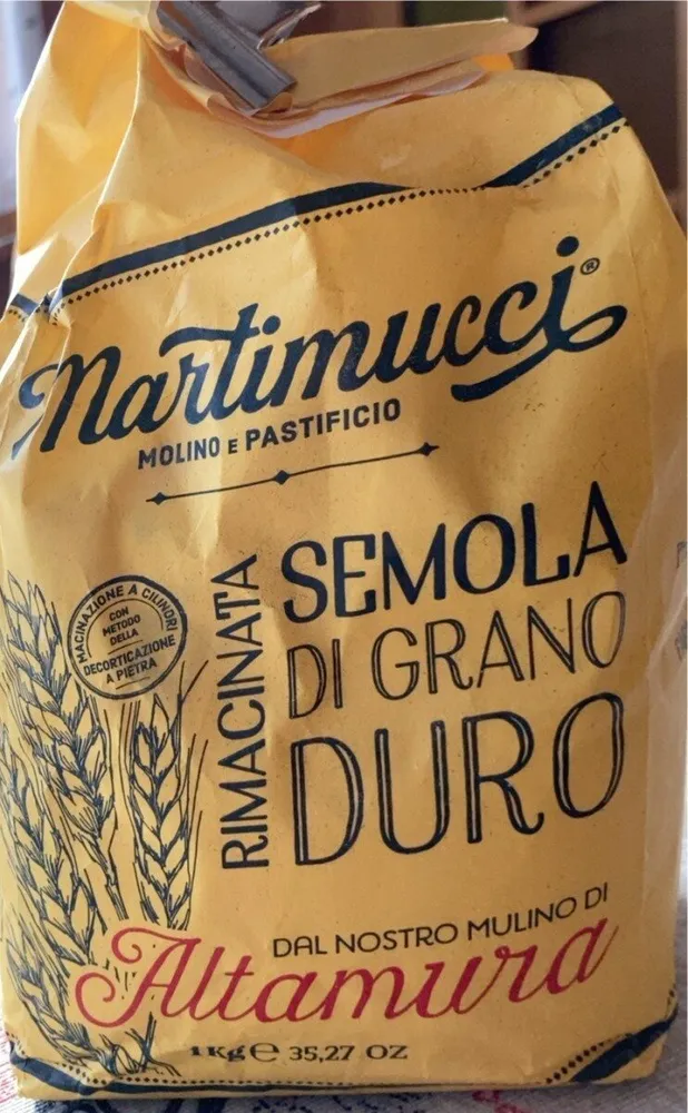 Semola di grano duro