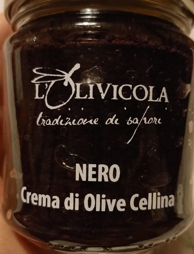 Crema di olive Cellina