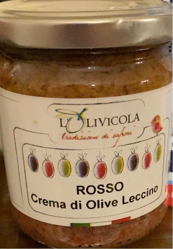 ROSSO CREMA DI OLIVE LECCINO
