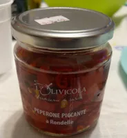 L’olivicola peperone puccante a rondelle