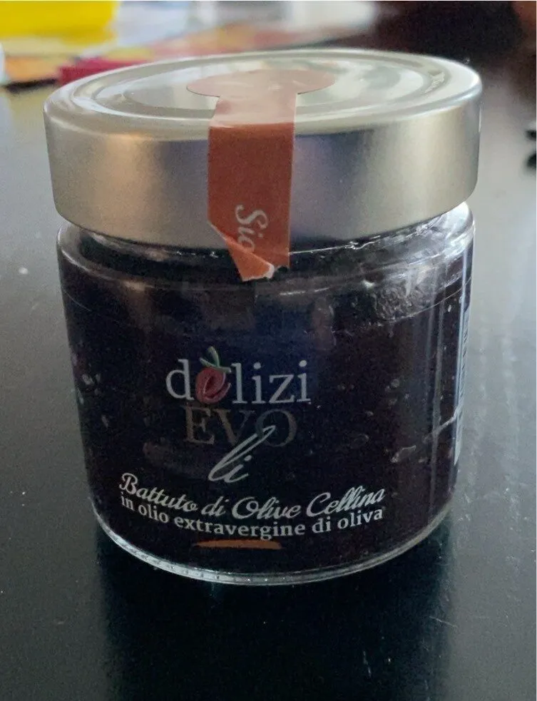 Battuto di olive cellina