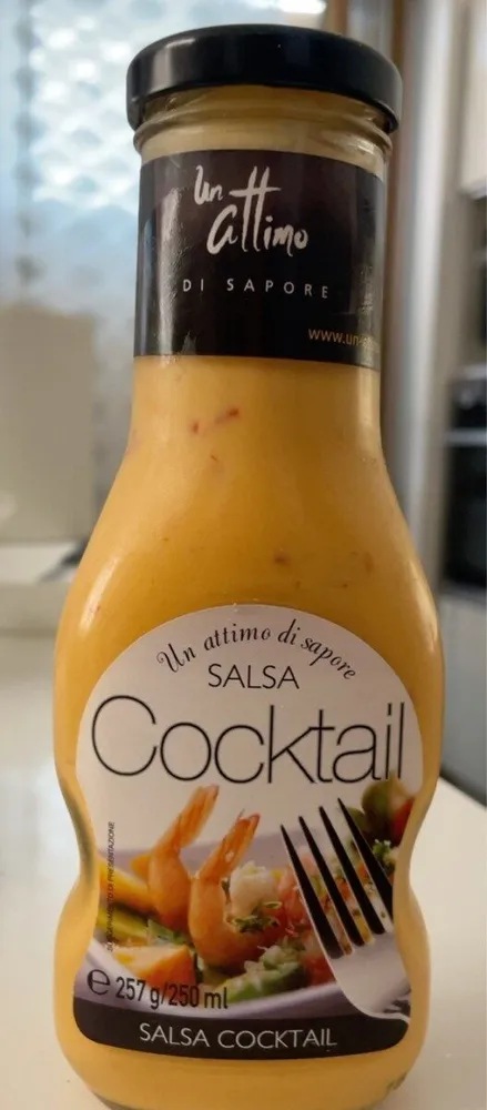 Salsa cocktail