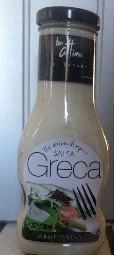 Salsa greca