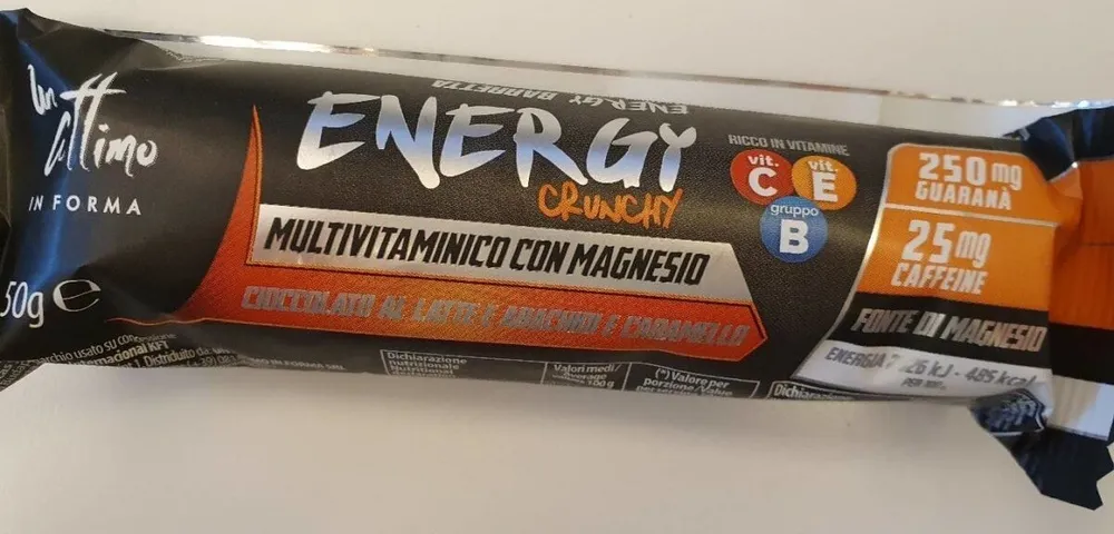 Energy Crunchy