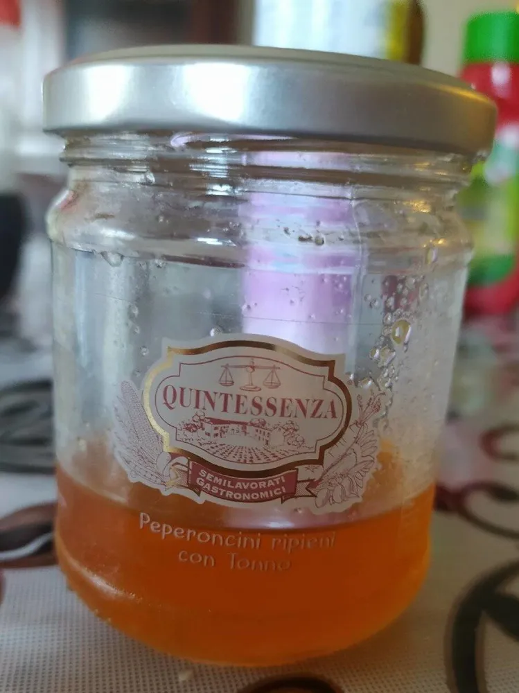 Peperoncini ripieni con tonno