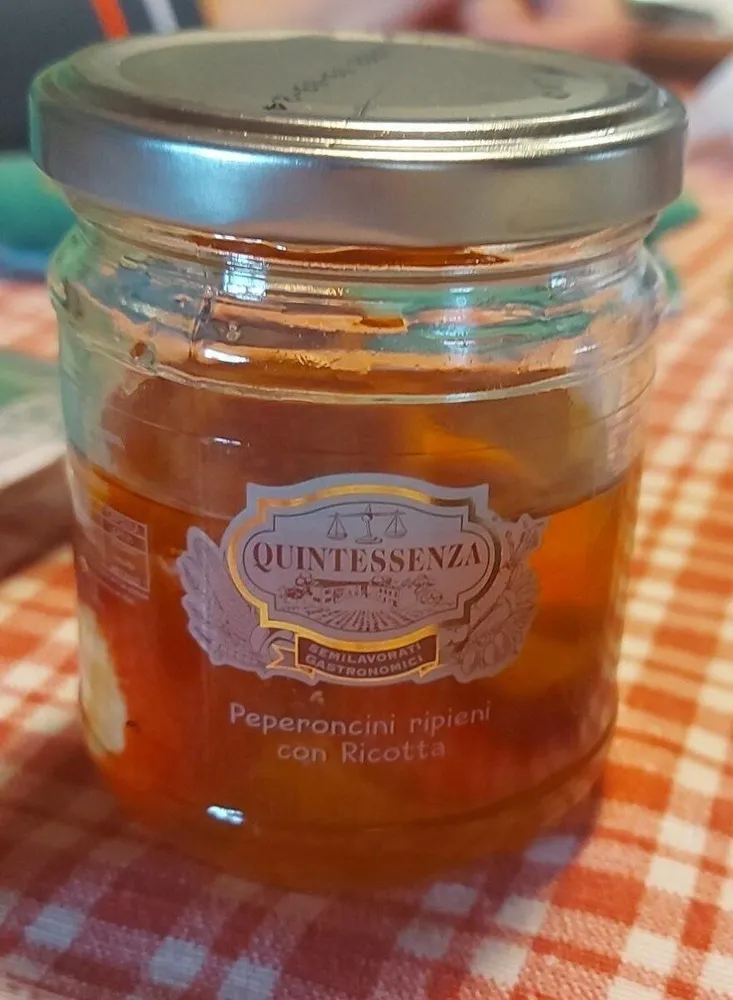 Peperoncini ripieni con Ricotta