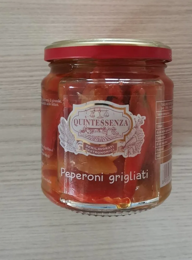 Peperoni grigliati