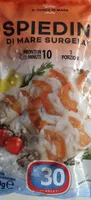 Spiedini di mare surgelati