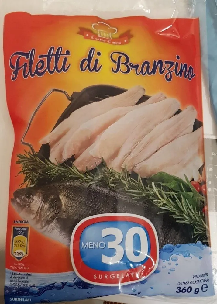 Filetti di Branzino