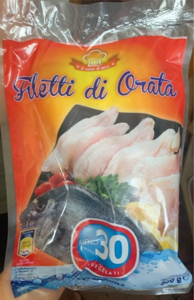 Filetti di orata