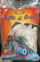 Filetti di orata