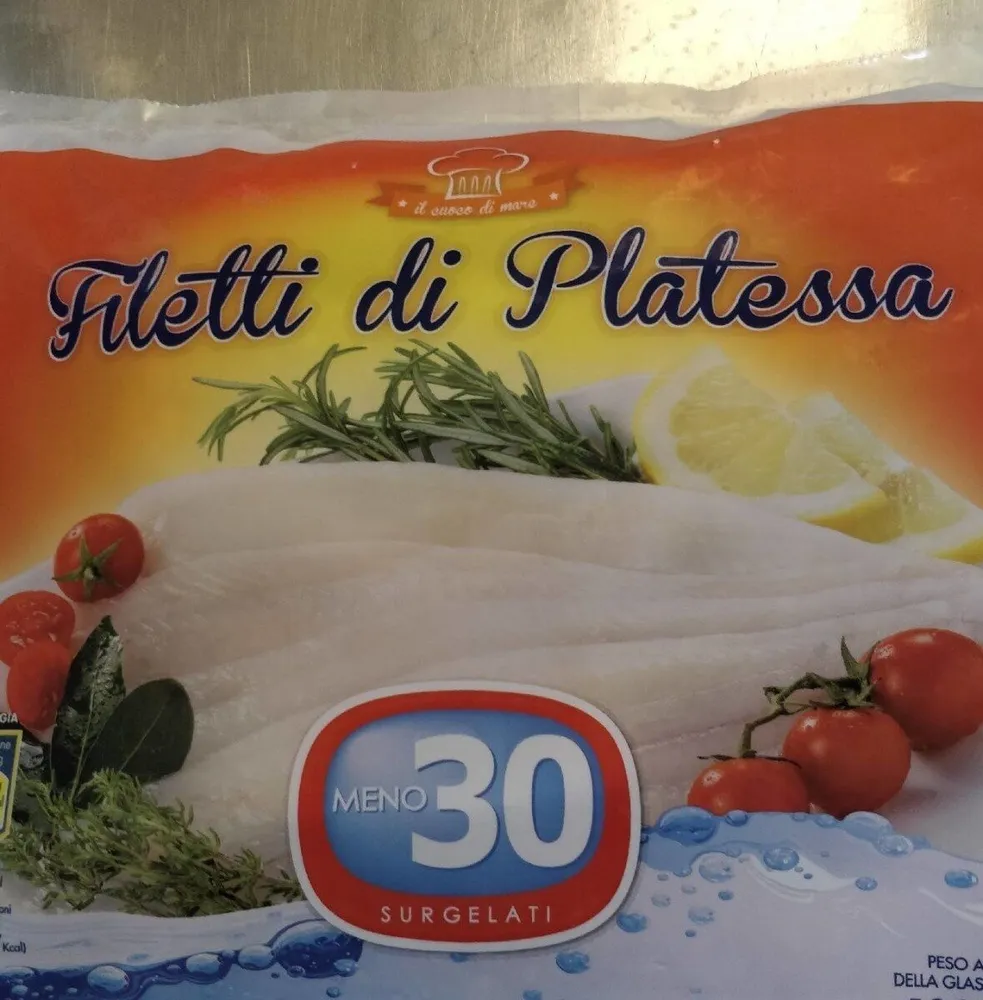 Filetti di platessa