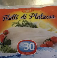 Filetti di platessa