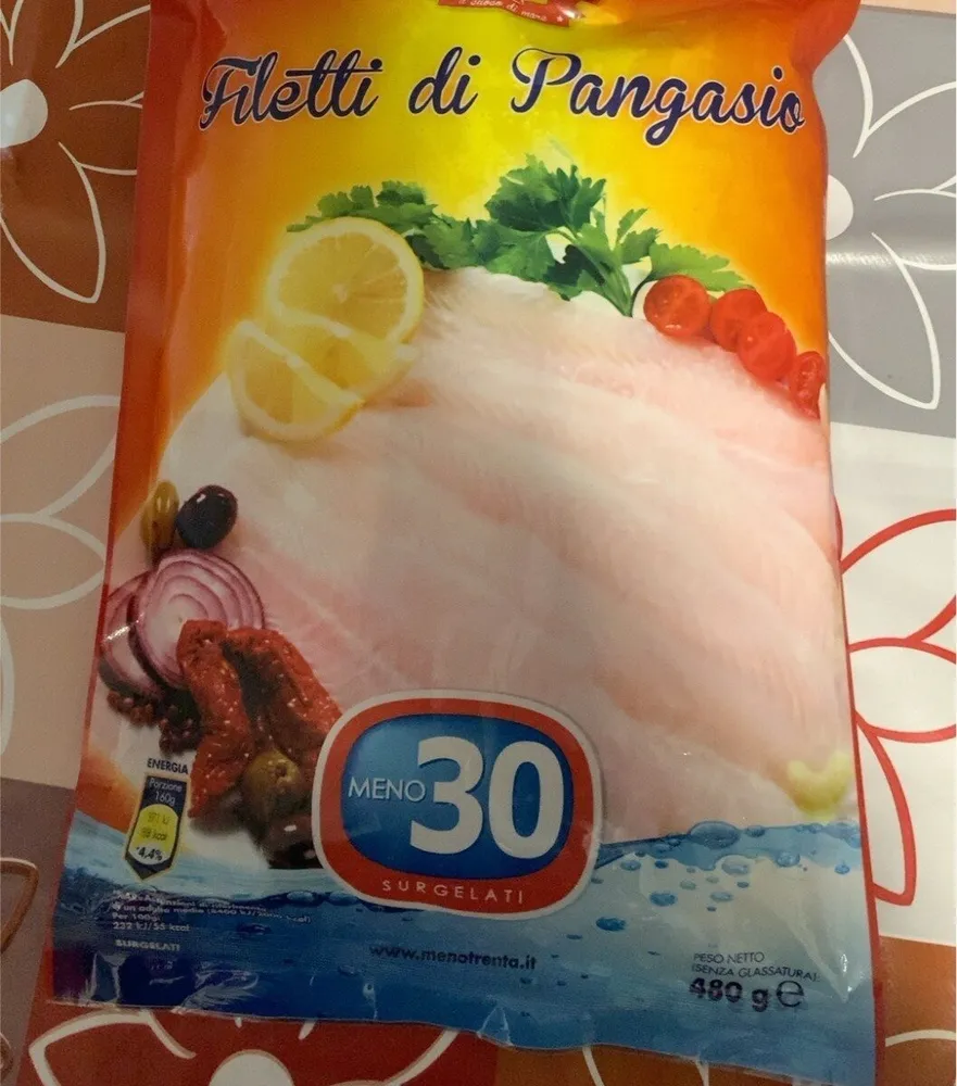 Filetti di pangasio
