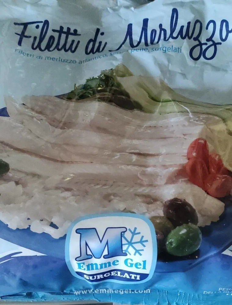 Filetti di merluzzo