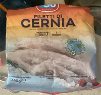 Filetti di cernia