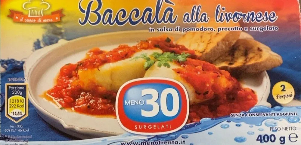 Baccalà alla Livornese