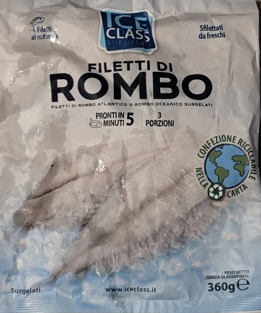 Filetti di rombo